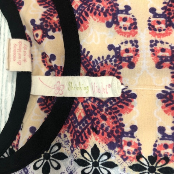 Shrinking Violet Multicolored Camisole Extra Small - Picture 4 of 9